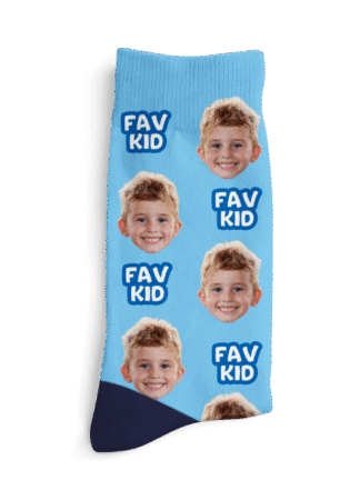 Personalizirane nogavice - Fav kid