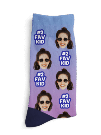 Personalizirane nogavice - 2nd Fav kid