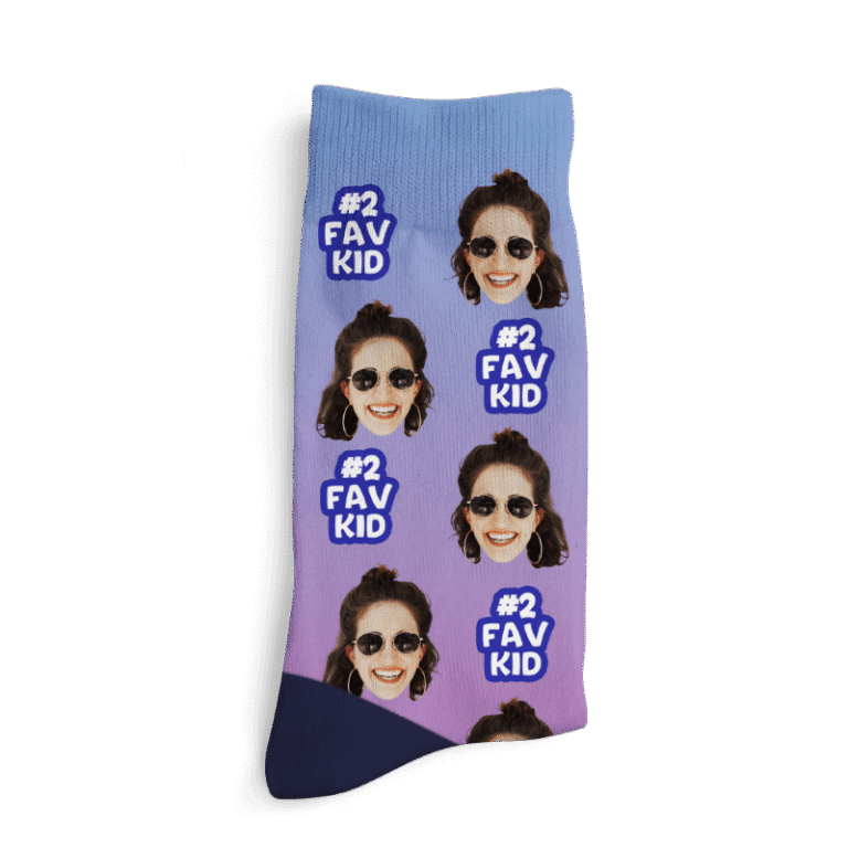 Personalizirane nogavice - 2nd Fav kid