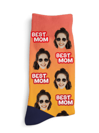 Personalizirane nogavice - Best mom