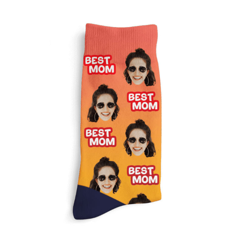 Personalizirane nogavice - Best mom