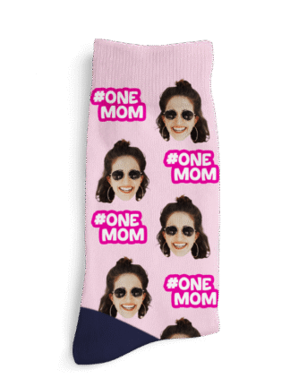 Personalizirane nogavice - #One mom