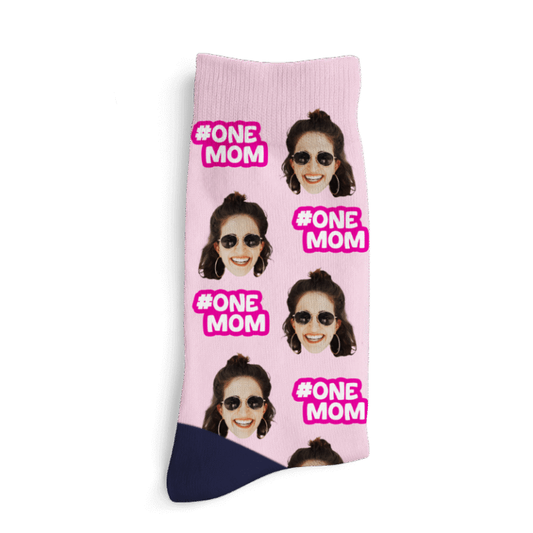 Personalizirane nogavice - #One mom