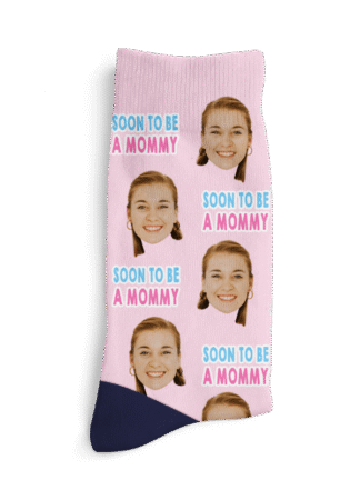 Personalizirane nogavice - Soon to be mommy