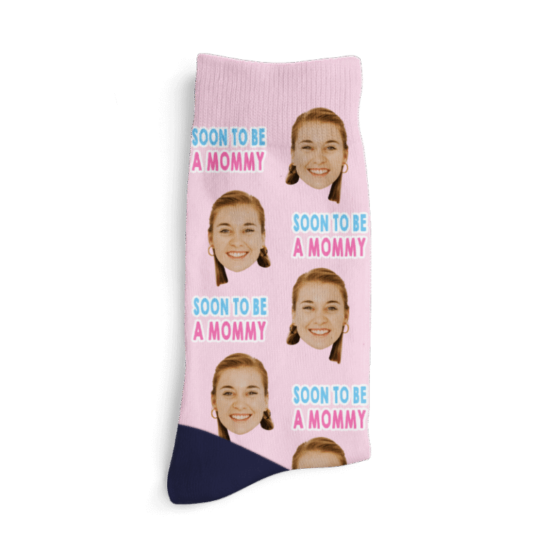 Personalizirane nogavice - Soon to be mommy