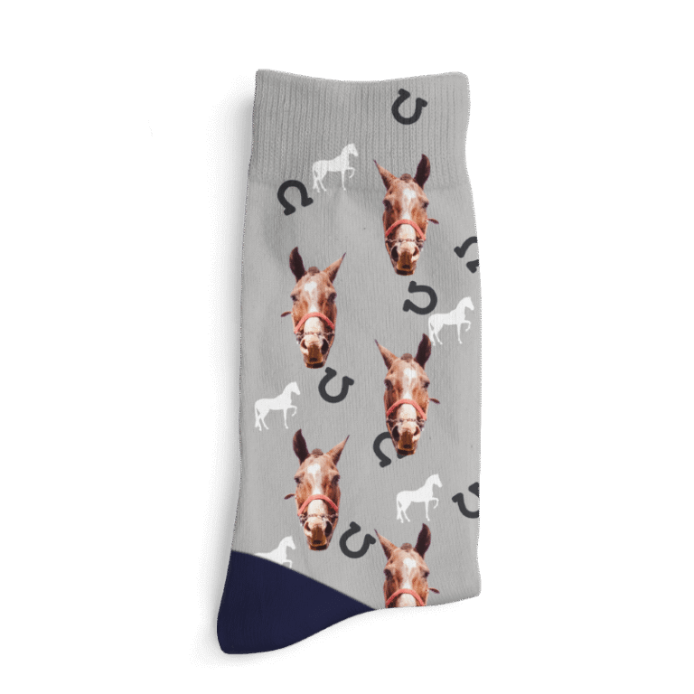 Personalizirane nogavice s tvojim konjem