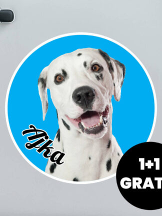 Personalizirana nalepka 1+1 GRATIS