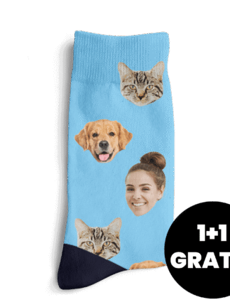 Personalizirane nogavice - 1+1 GRATIS