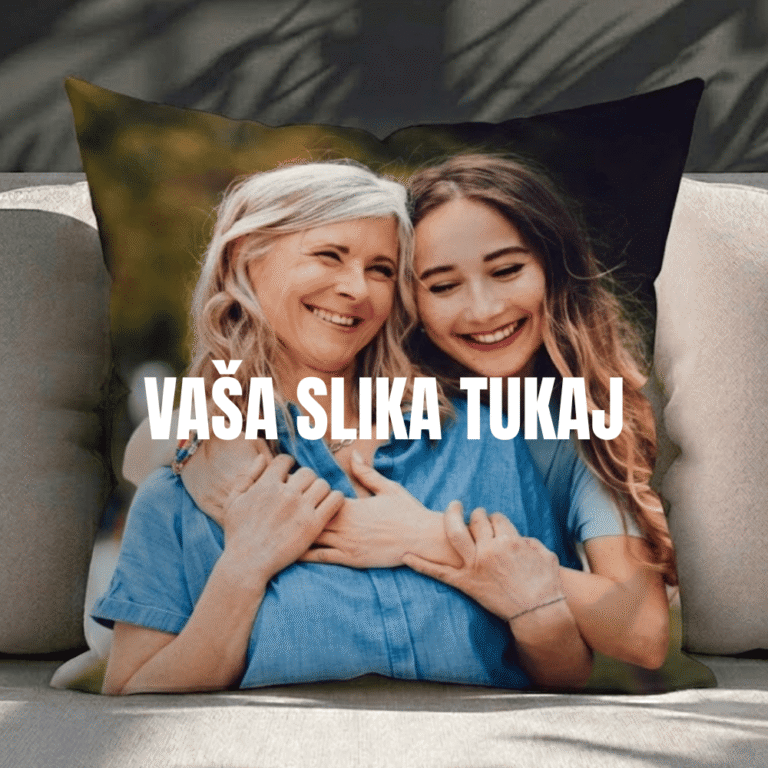 Personalizirana blazina - Slika po meri