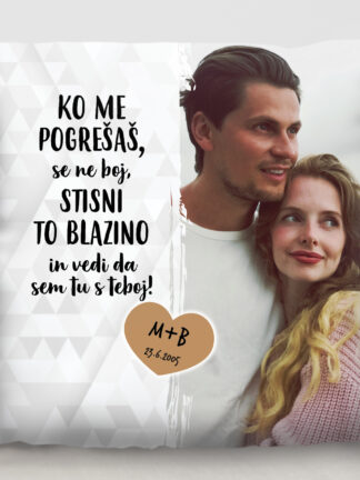 Personalizirana blazina - Ljubezen