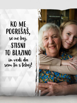 Personalizirana blazina - Posebna vez
