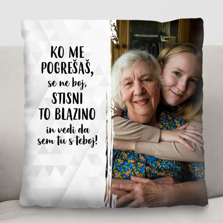 Personalizirana blazina - Posebna vez