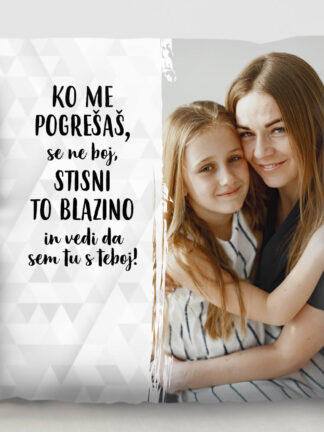 Personalizirana blazina - Posebna vez