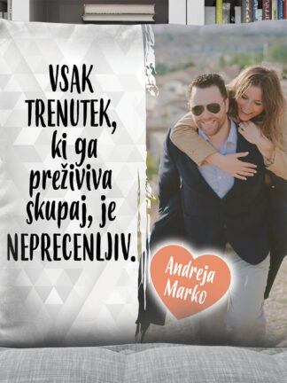 Personalizirana blazina - Vedno ob tebi