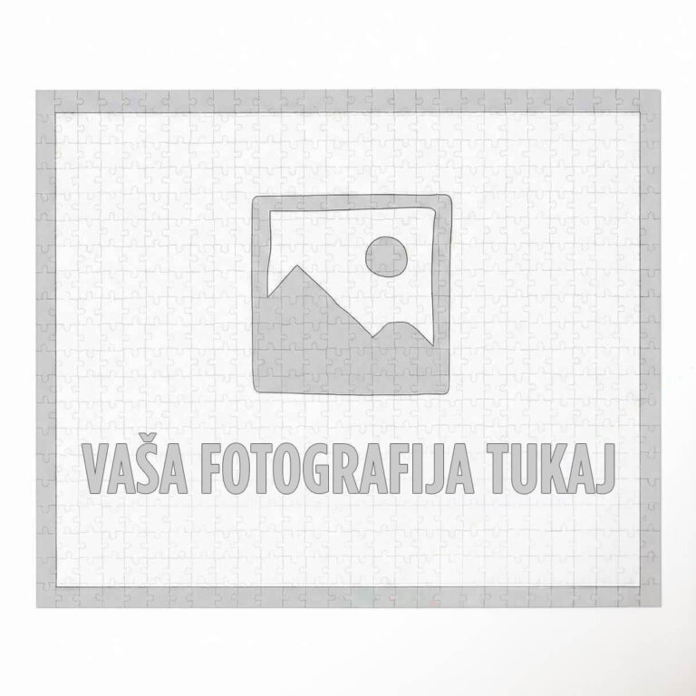 Koščki trenutkov - Personalizirana foto sestavljanka