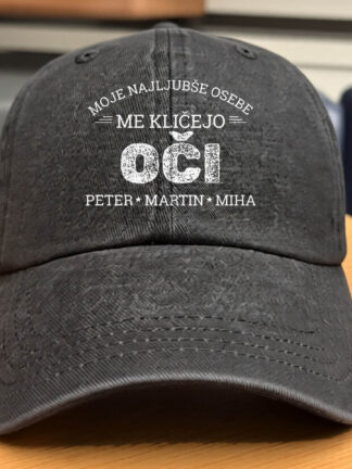 Personalizirana kapa - Oči