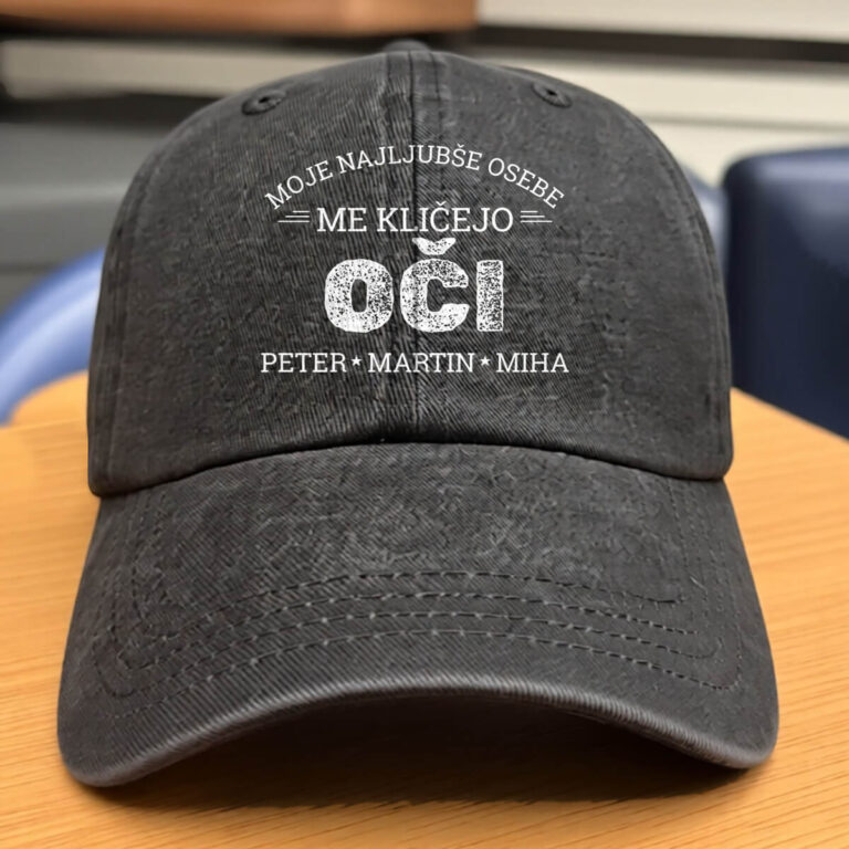 Personalizirana kapa - Oči