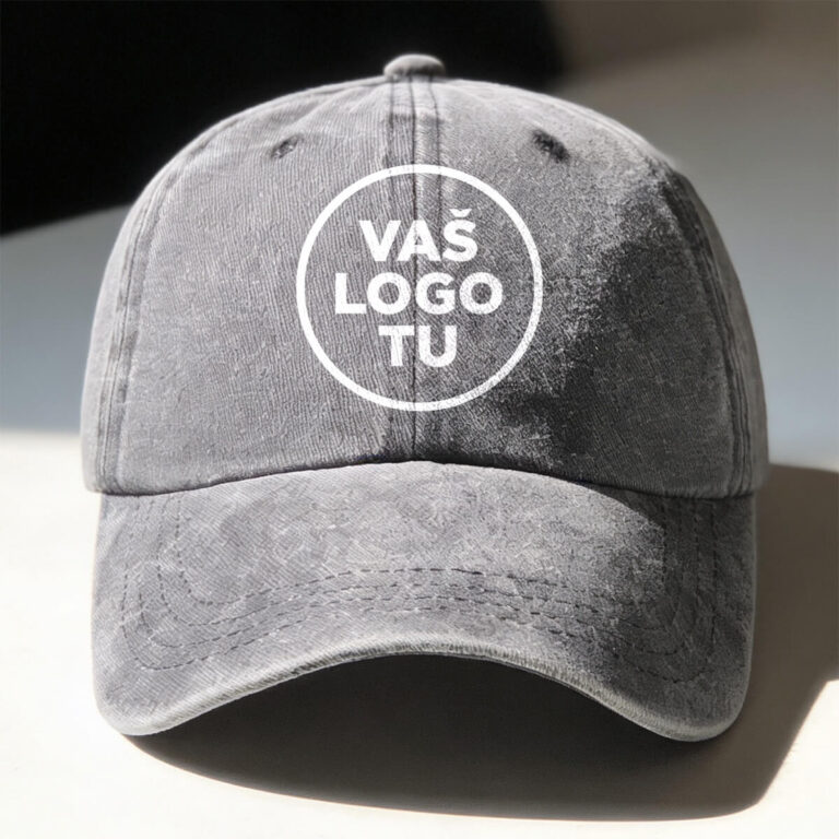 Personalizirana kapa z vašim logotipom