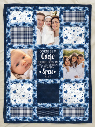 Personalizirana odeja - Fotografije in spomini