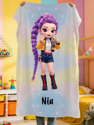 Personalizirana odeja - Mala zvezda