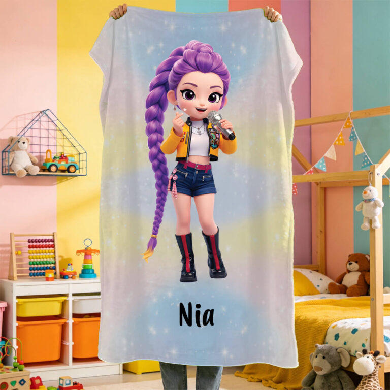Personalizirana odeja - Mala zvezda