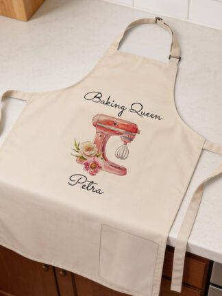 Personaliziran predpasnik – Baking queen
