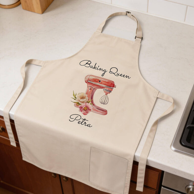 Personaliziran predpasnik – Baking queen