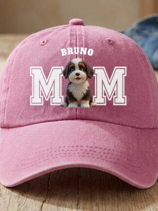 Personalizirana kapa - Dog Mom & Dog Dad