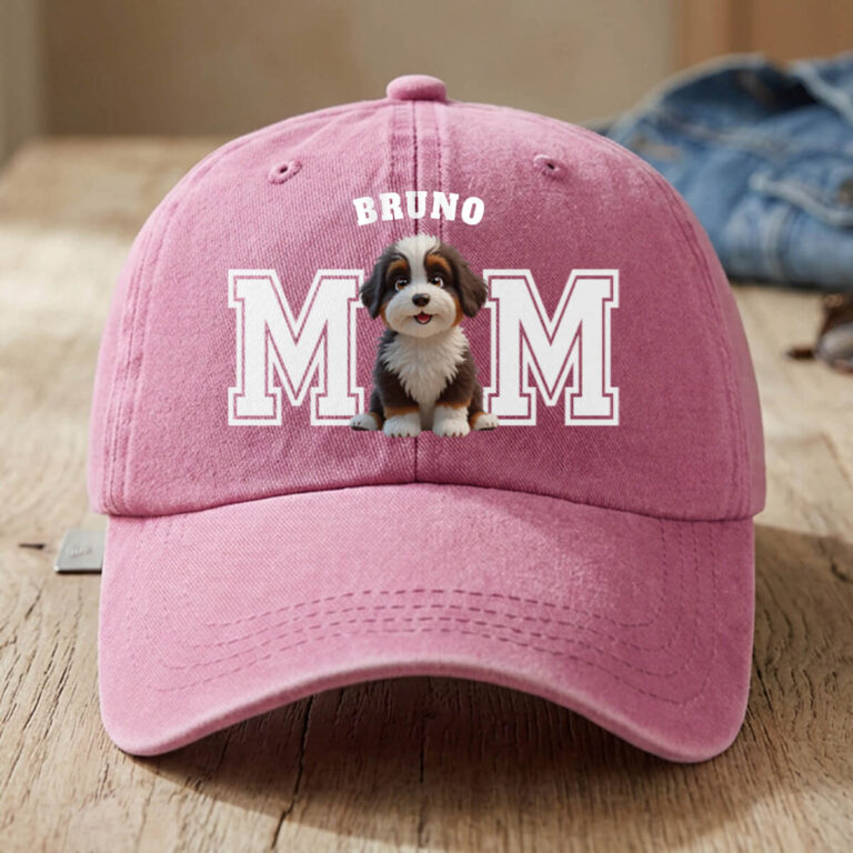Personalizirana kapa - Dog Mom & Dog Dad