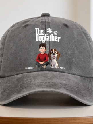 Personalizirana kapa - The Dogfather