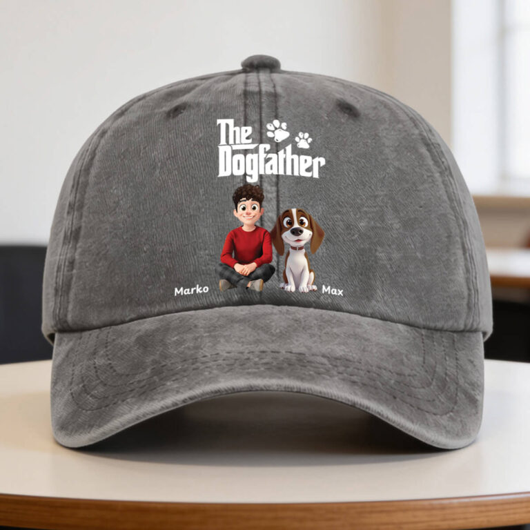Personalizirana kapa - The Dogfather