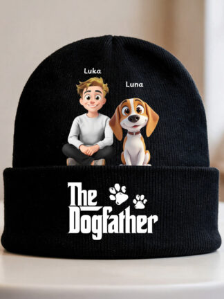 Personalizirana zimska kapa - The Dogfather
