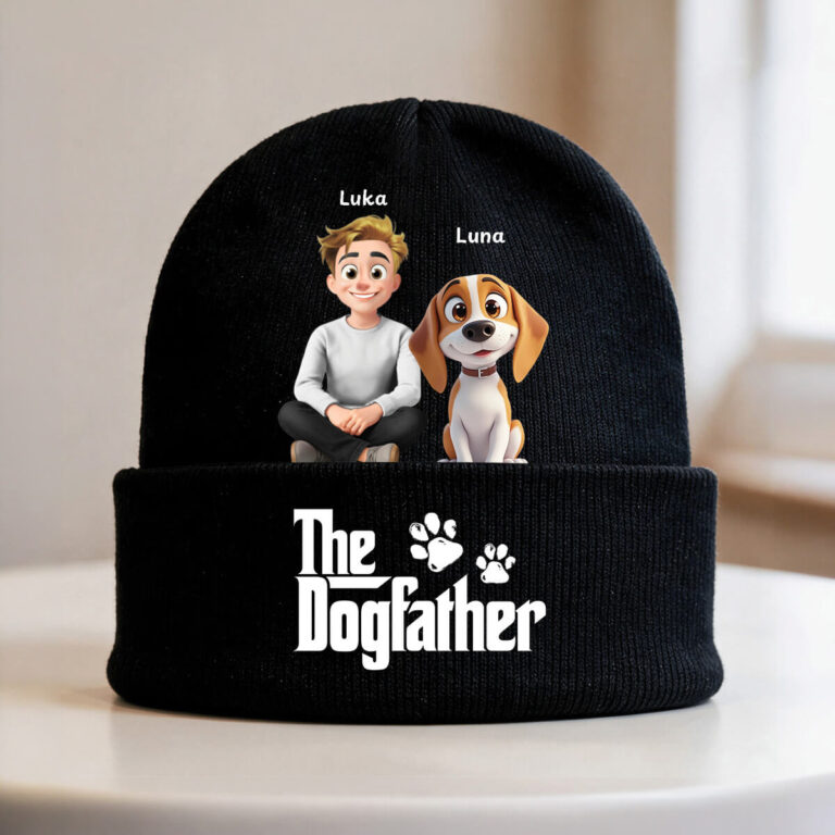 Personalizirana zimska kapa - The Dogfather